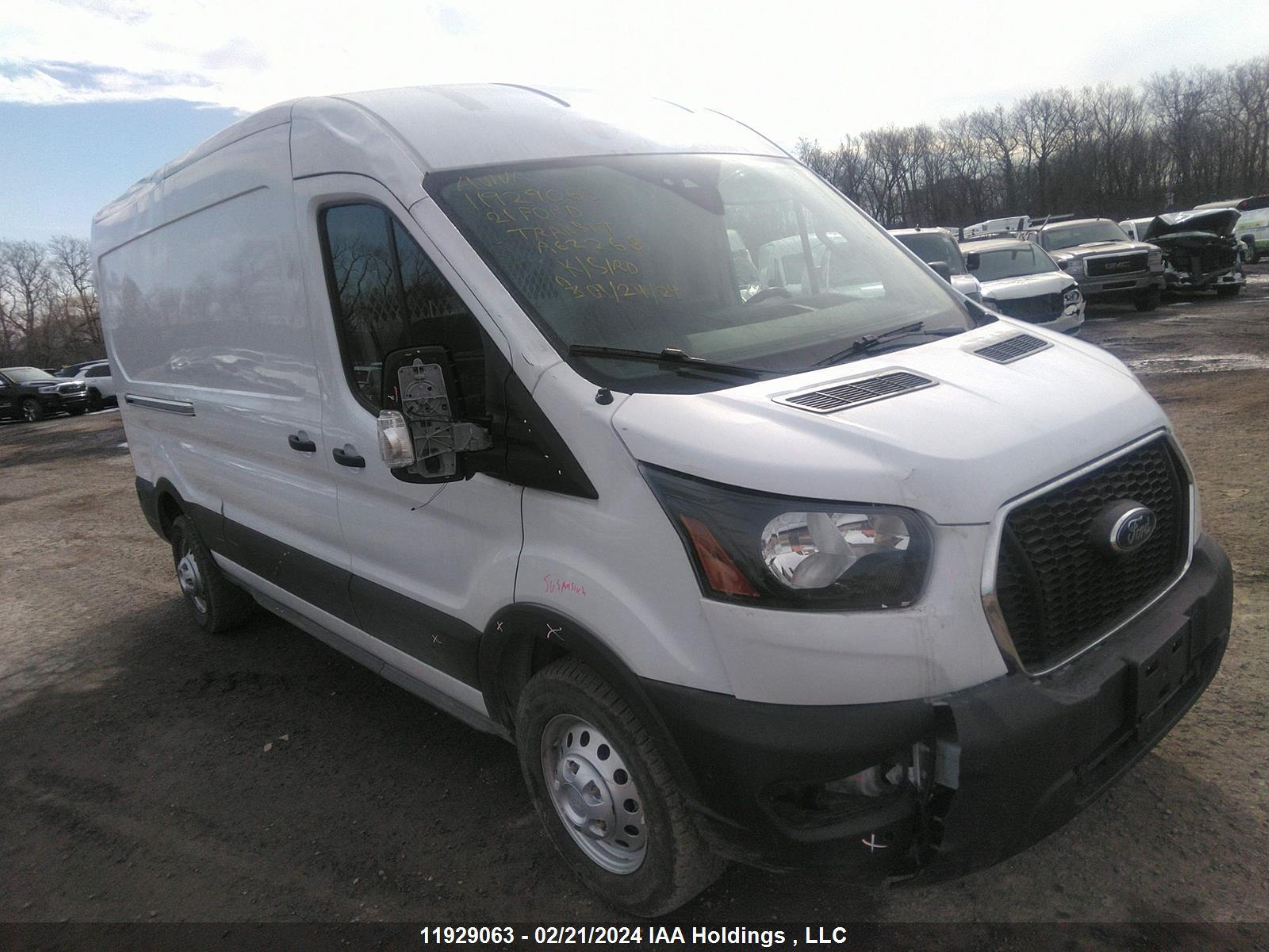 ford transit 2021 1ftbr2c81mka62268