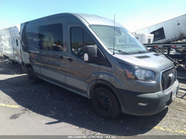 ford transit cargo van 2021 1ftbr2cg9mka78080