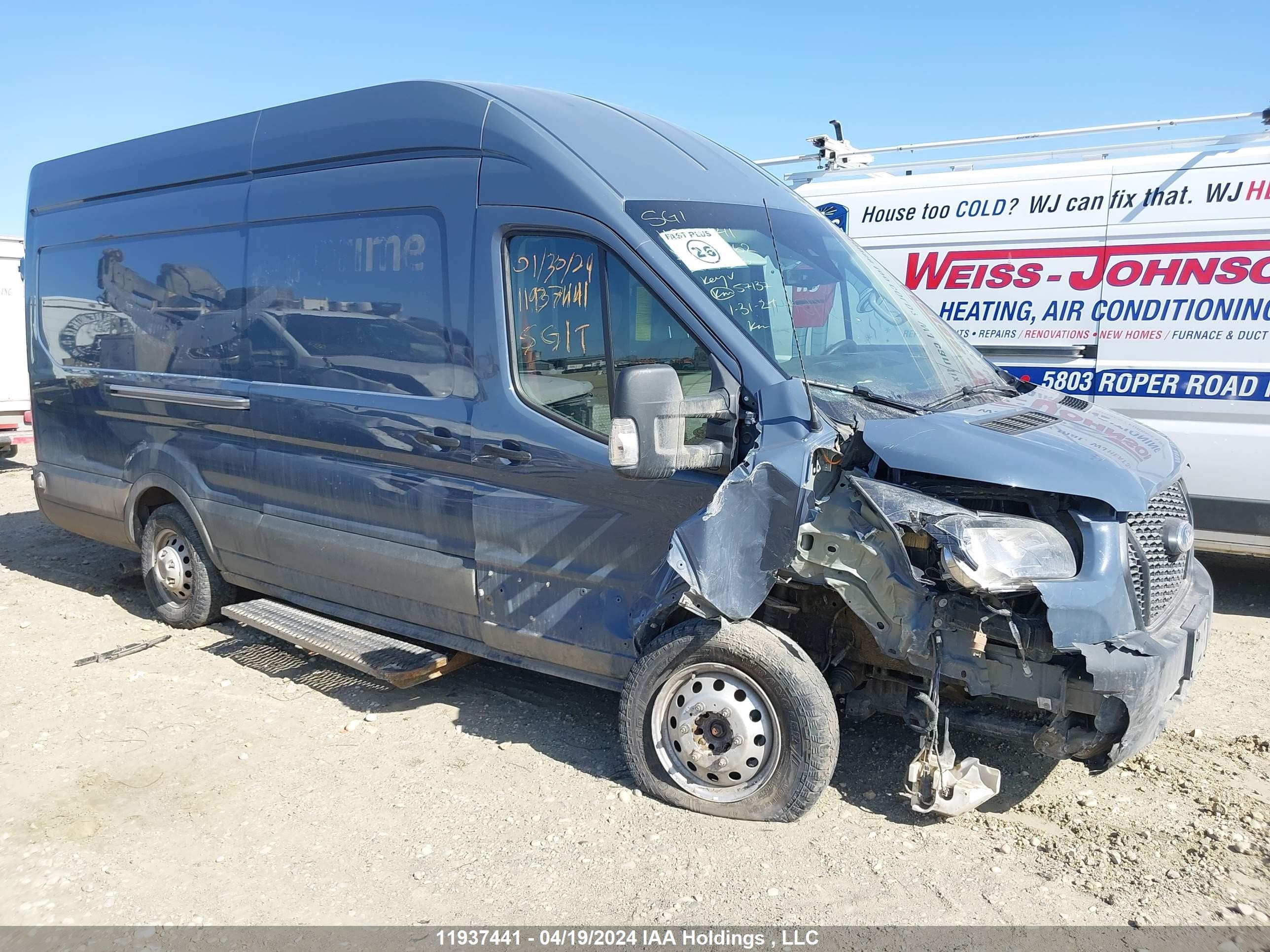 ford transit 2021 1ftbr3u86mka68362