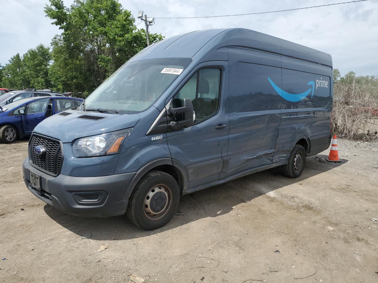 ford transit 2021 1ftbr3x81mka57961