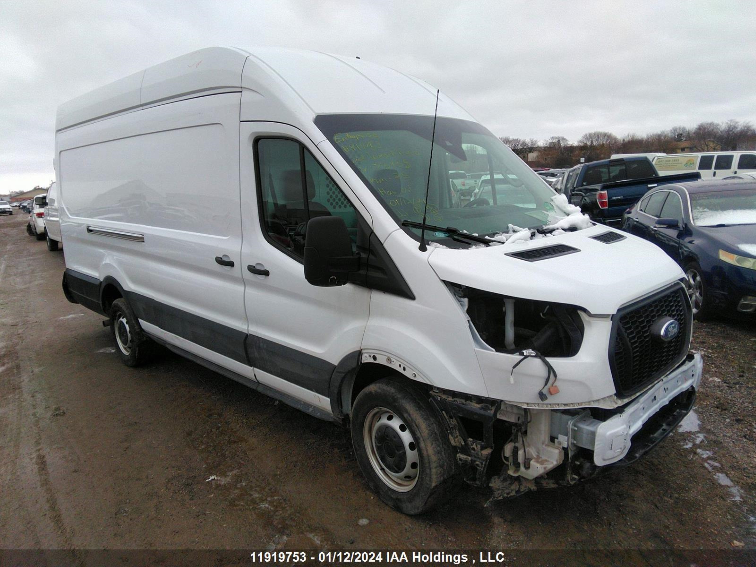 ford transit 2022 1ftbr3x81nka73935