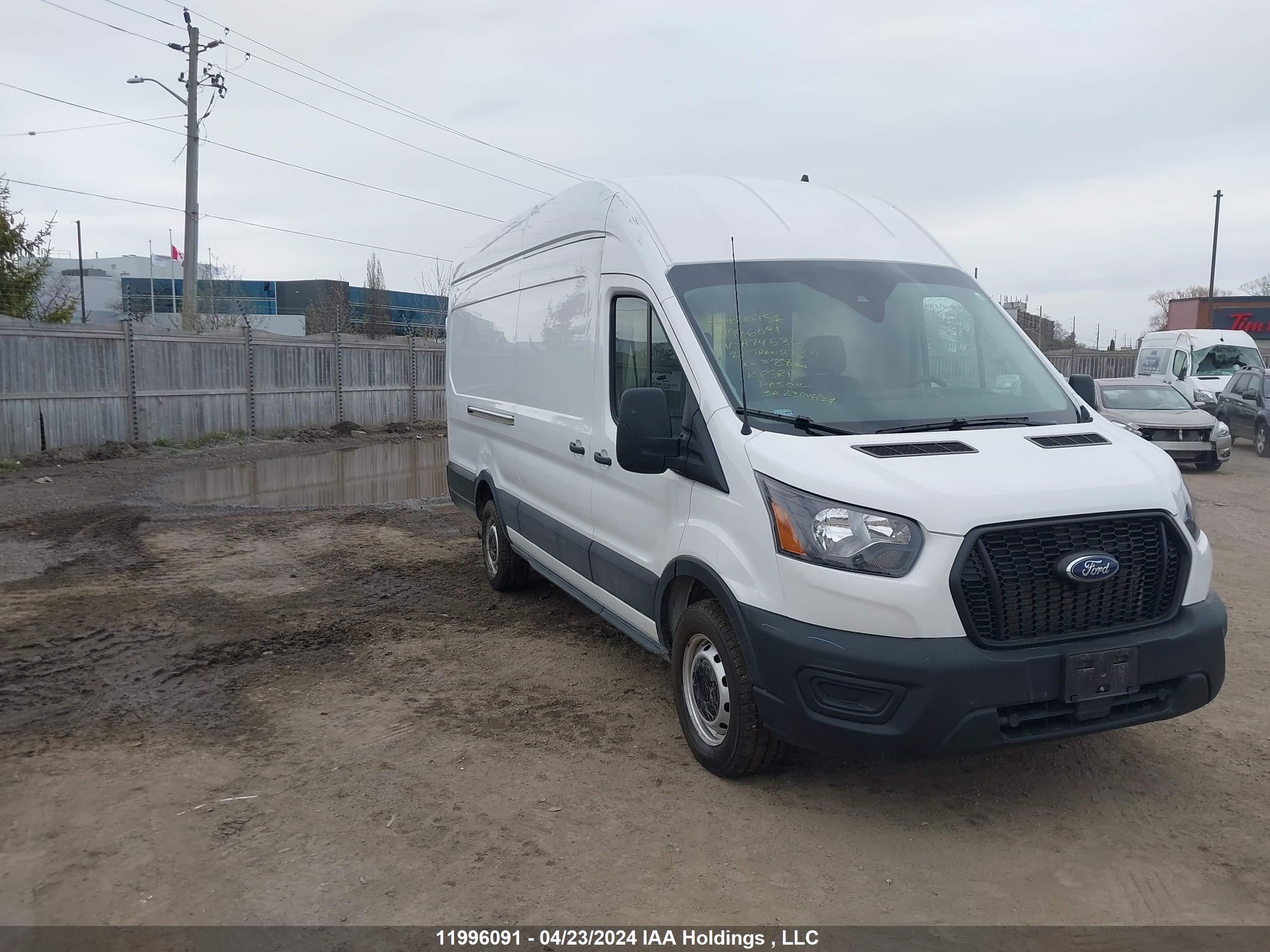 ford transit 2022 1ftbr3x82nka74530