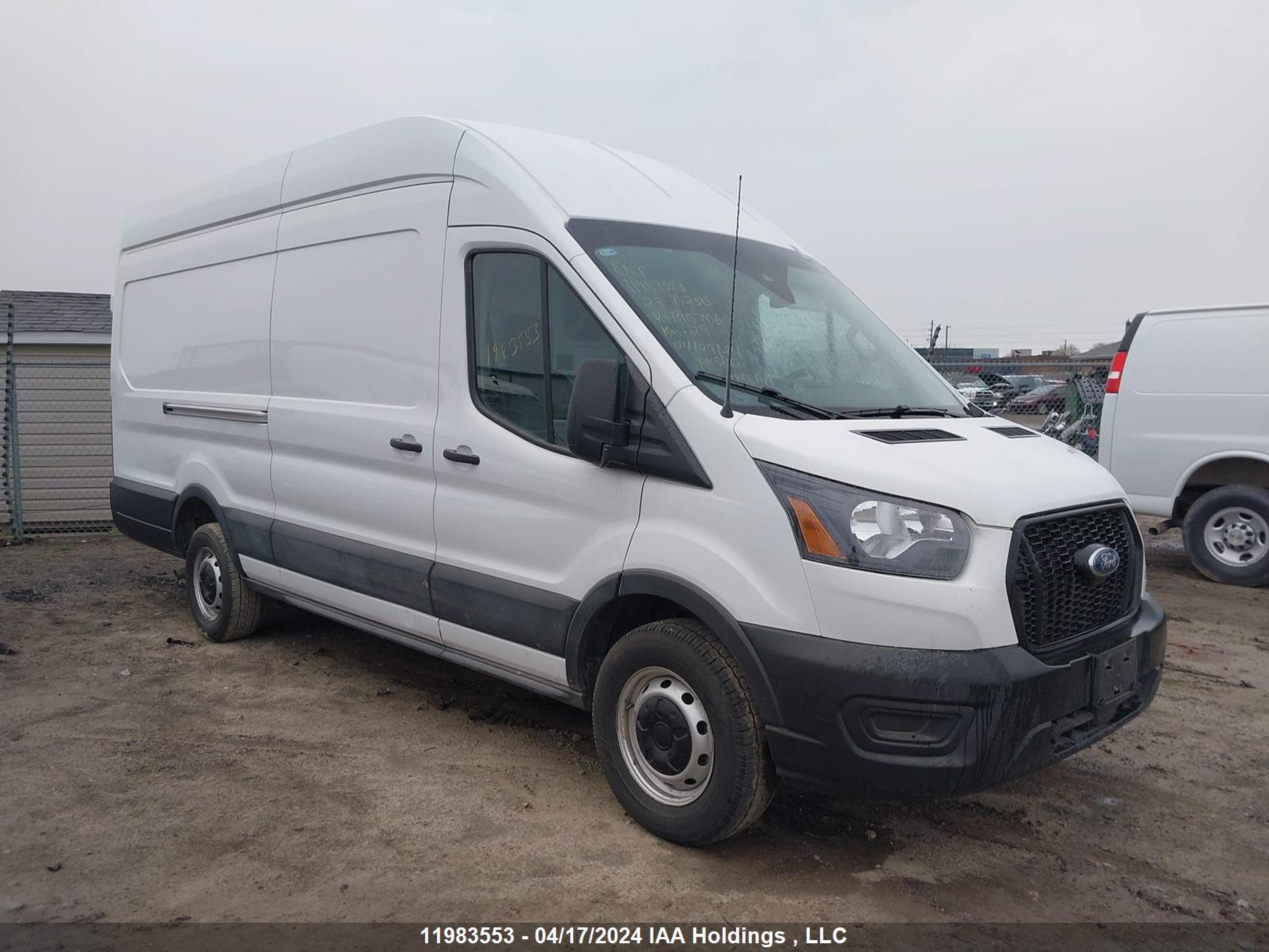 ford transit 2023 1ftbr3x84pkb10706