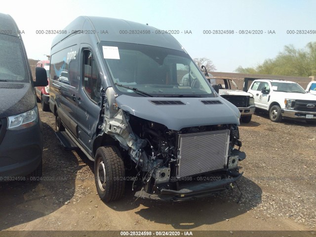 ford transit cargo van 2020 1ftbr3x86lka21486