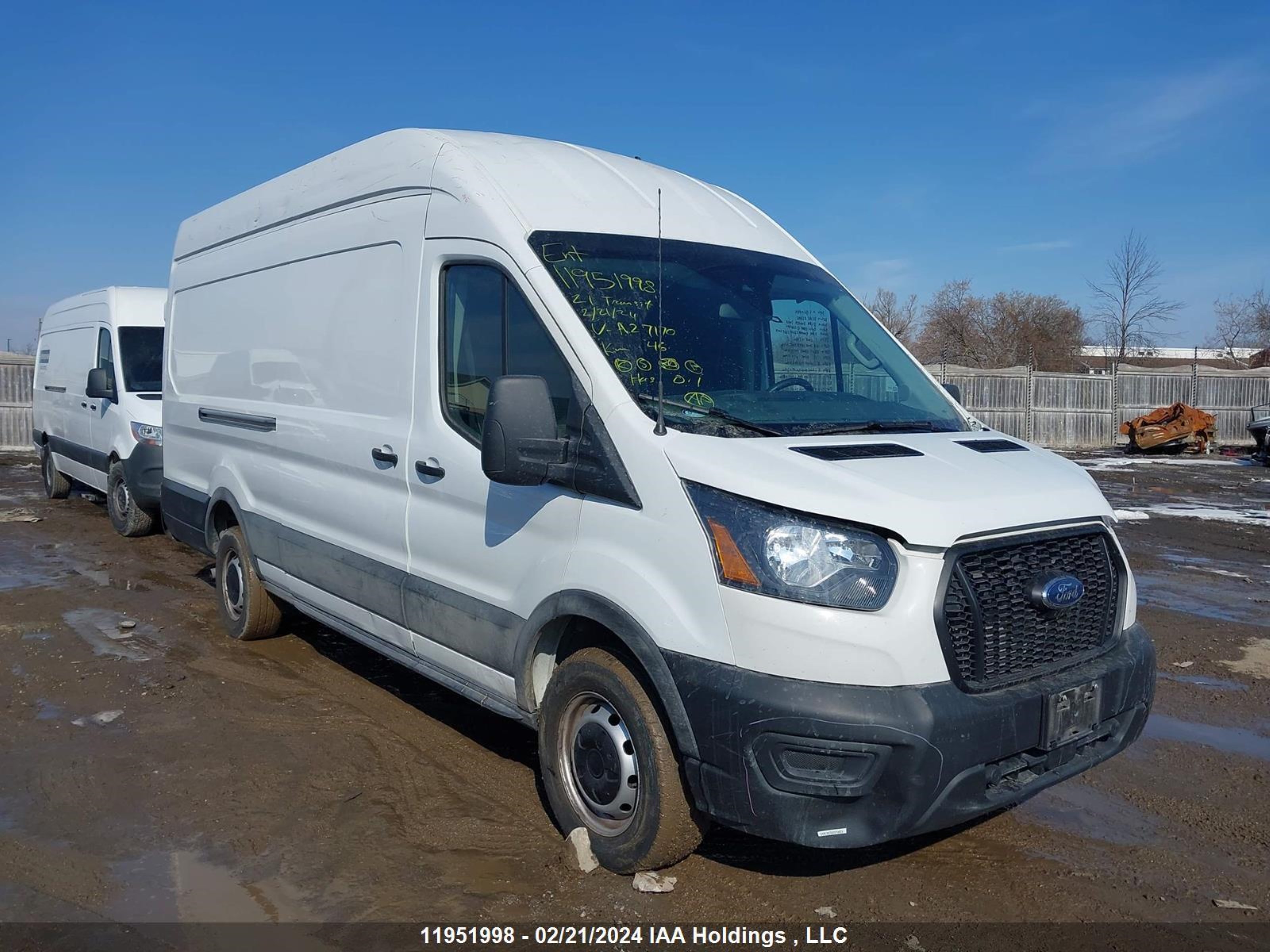 ford transit 2021 1ftbr3x87mka27170