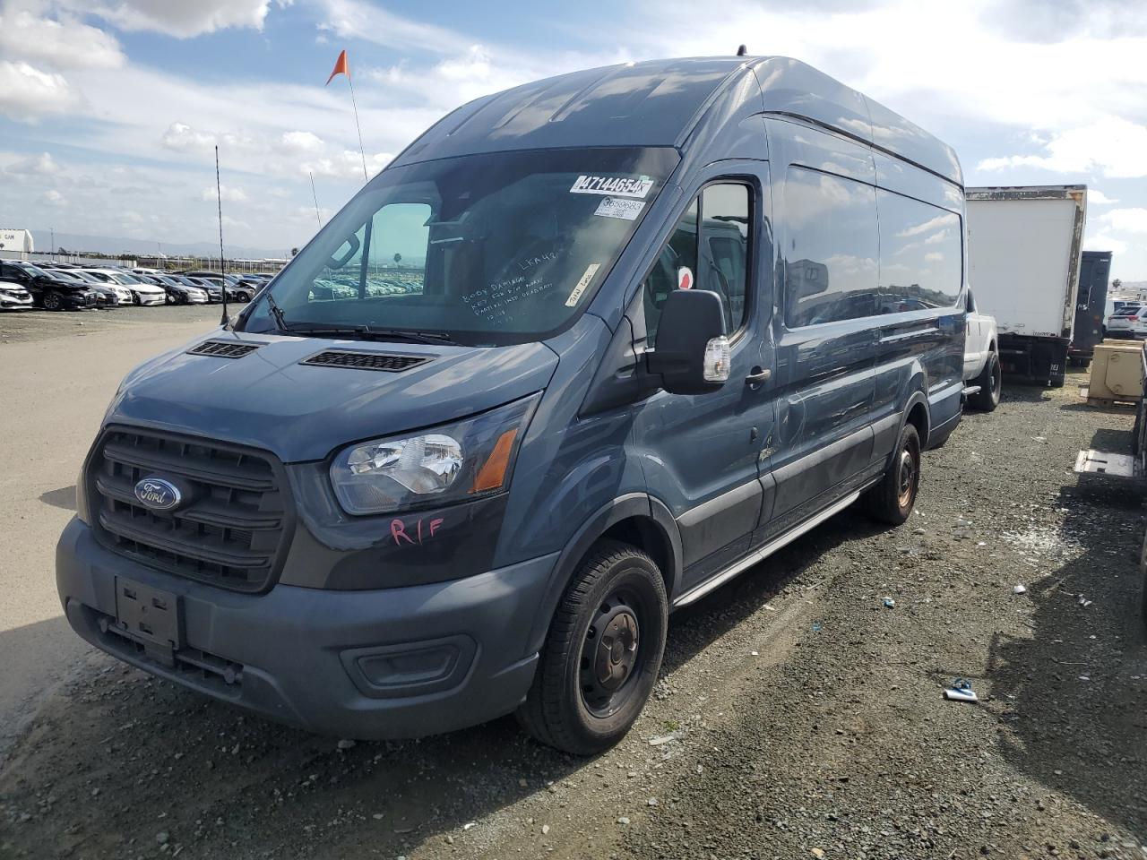 ford transit 2020 1ftbr3x89lka48374