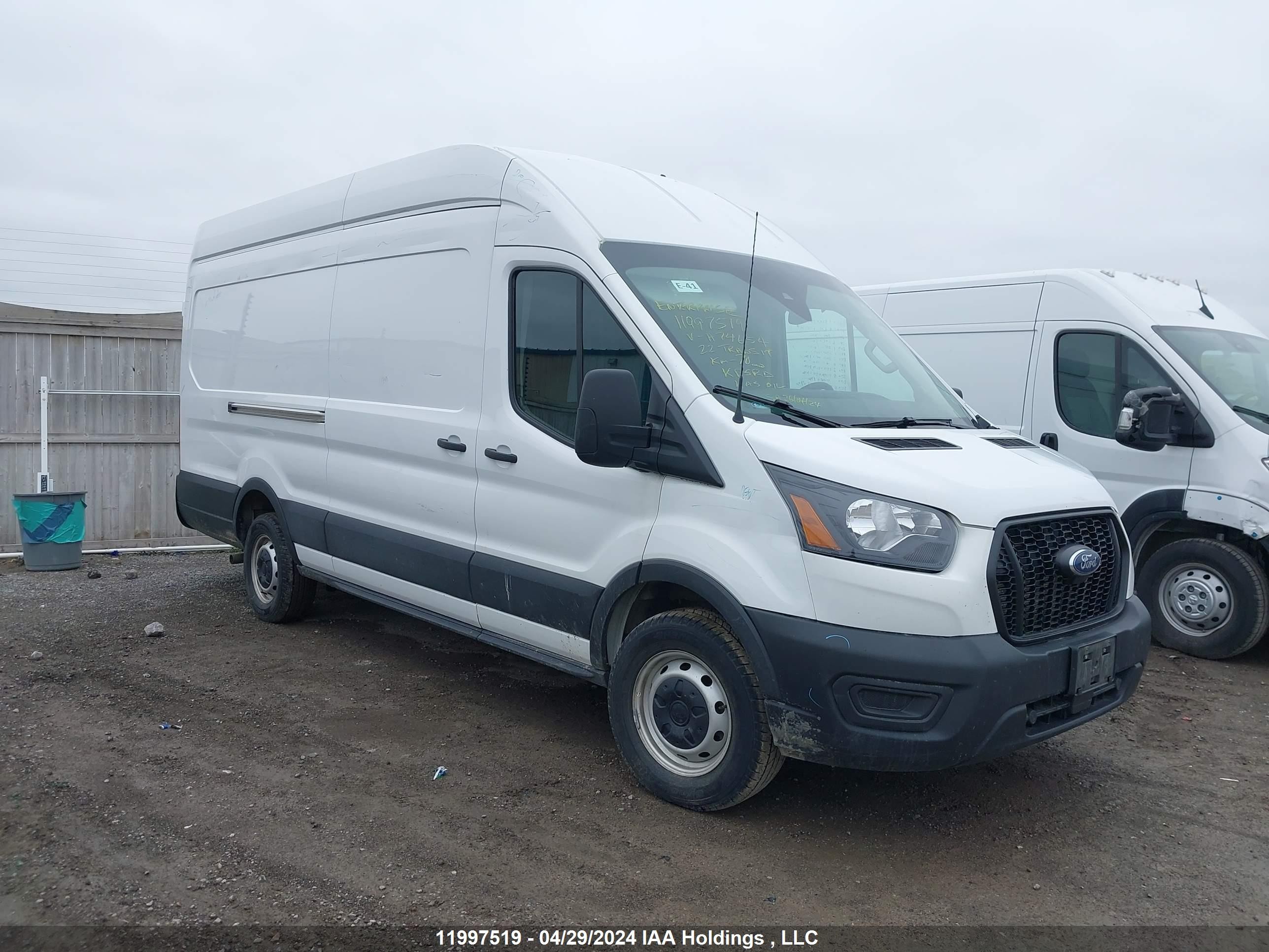 ford transit 2022 1ftbr3x89nka74654