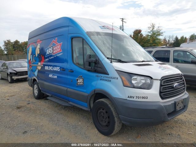 ford transit van 2017 1ftbw2xm6hka58237