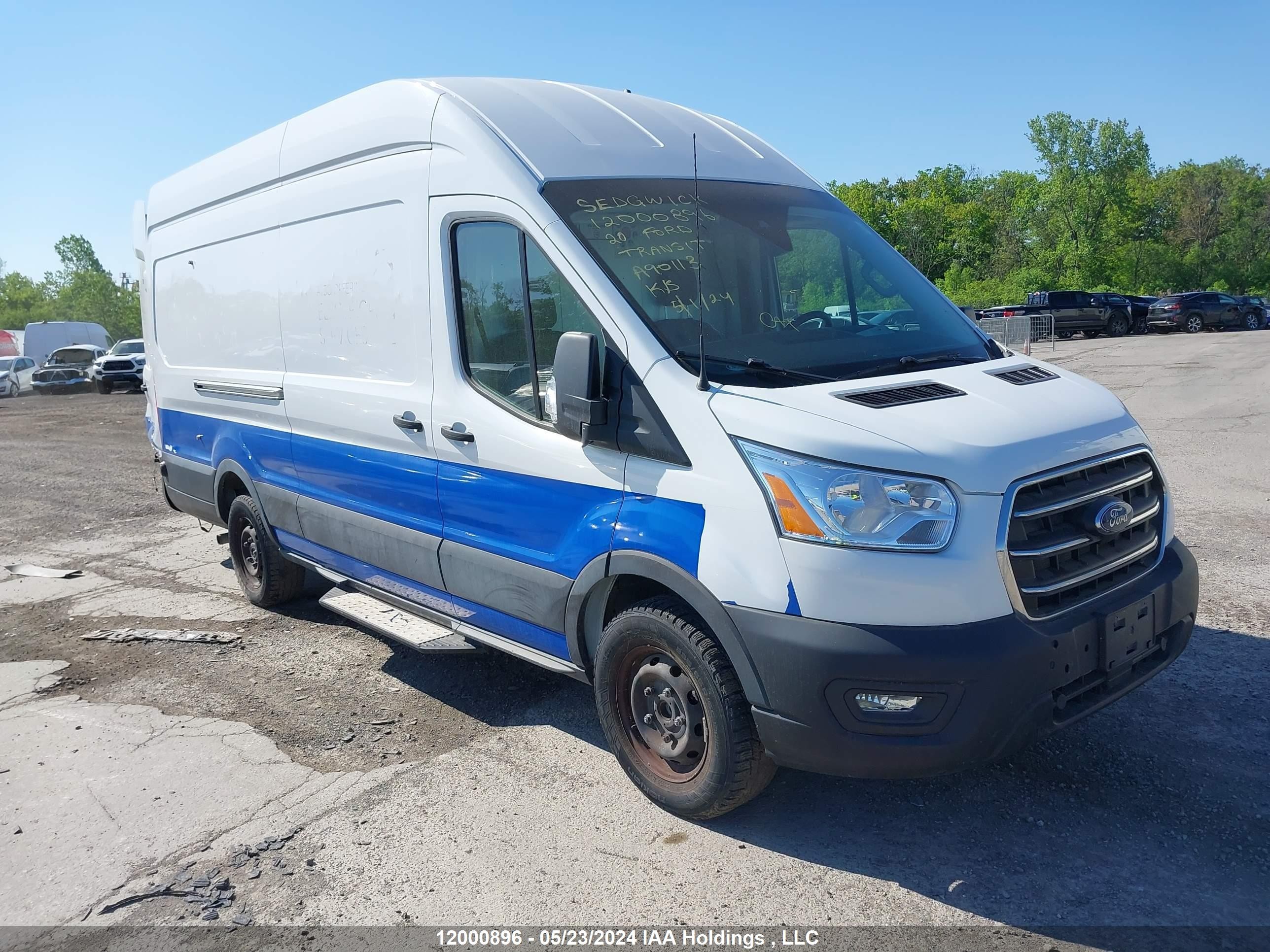 ford transit 2020 1ftbw3x83lka90113