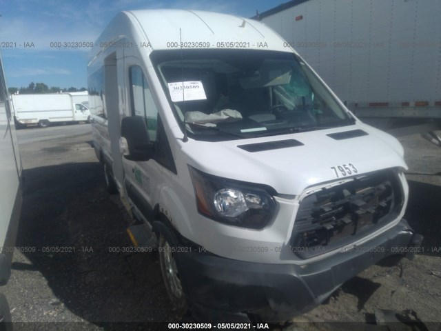 ford transit van 2018 1ftbw3xmxjka37788