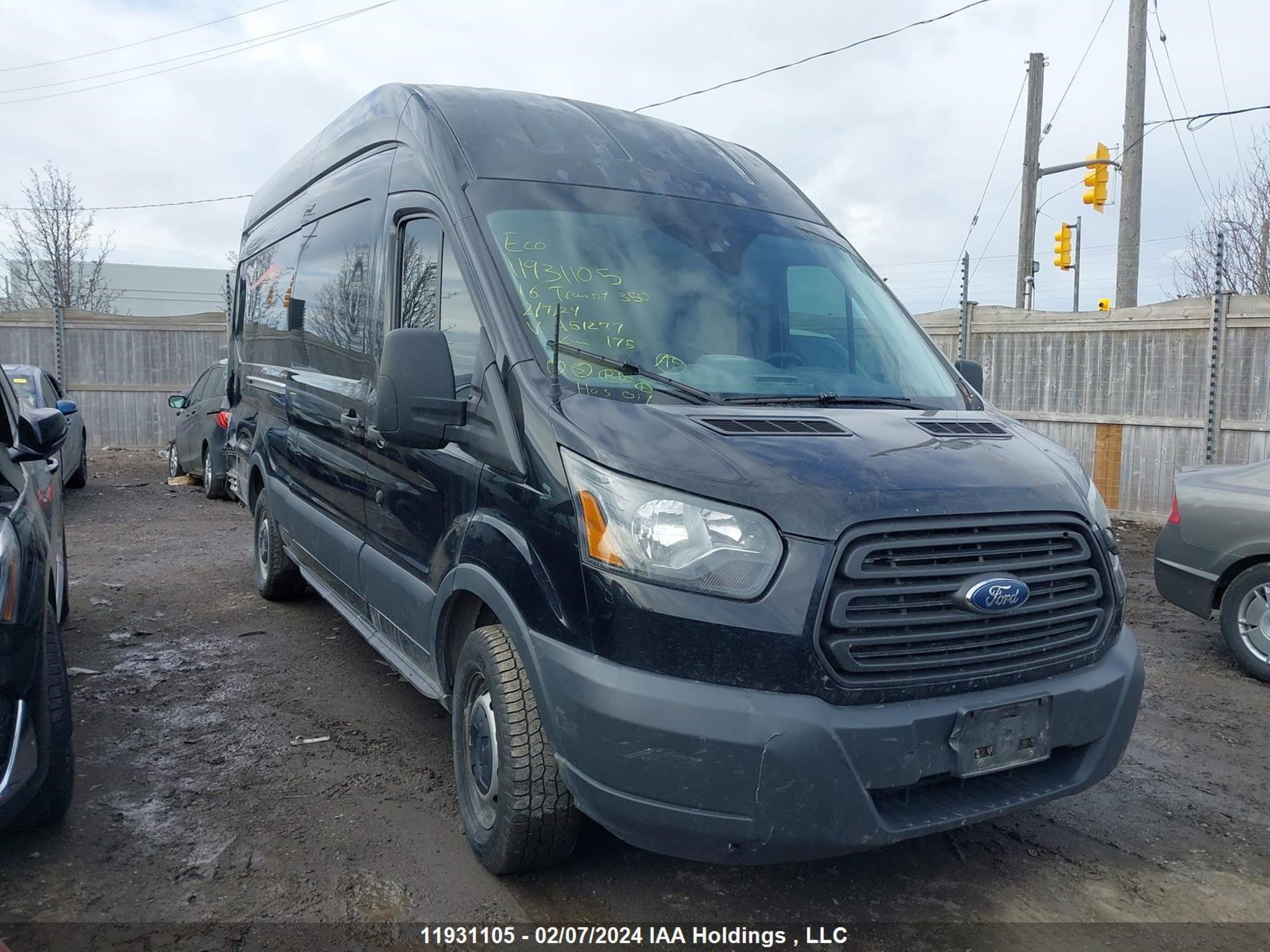 ford transit 2016 1ftbw3xv9gka51277