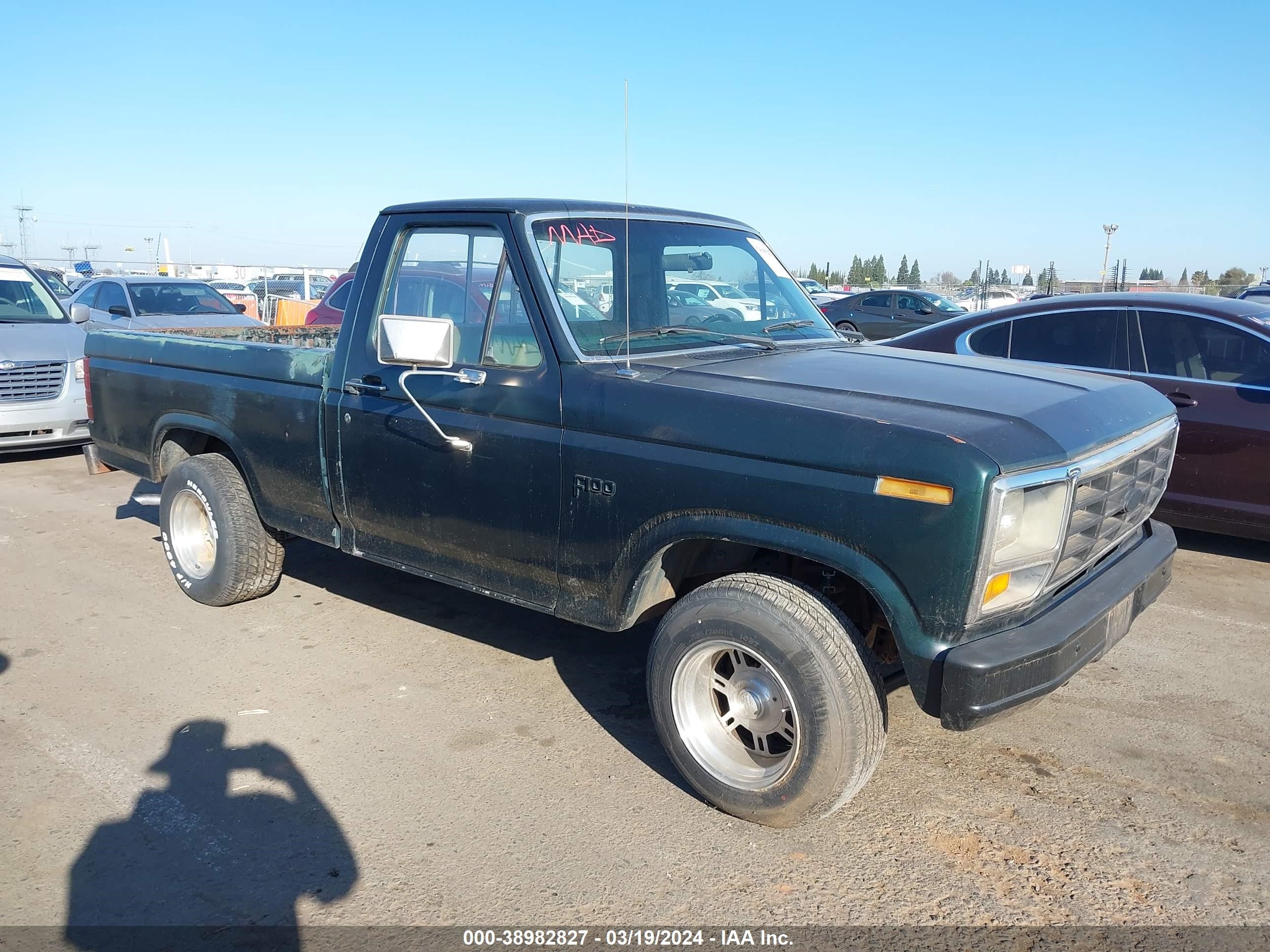 ford f100 1982 1ftcf10e0cra21234