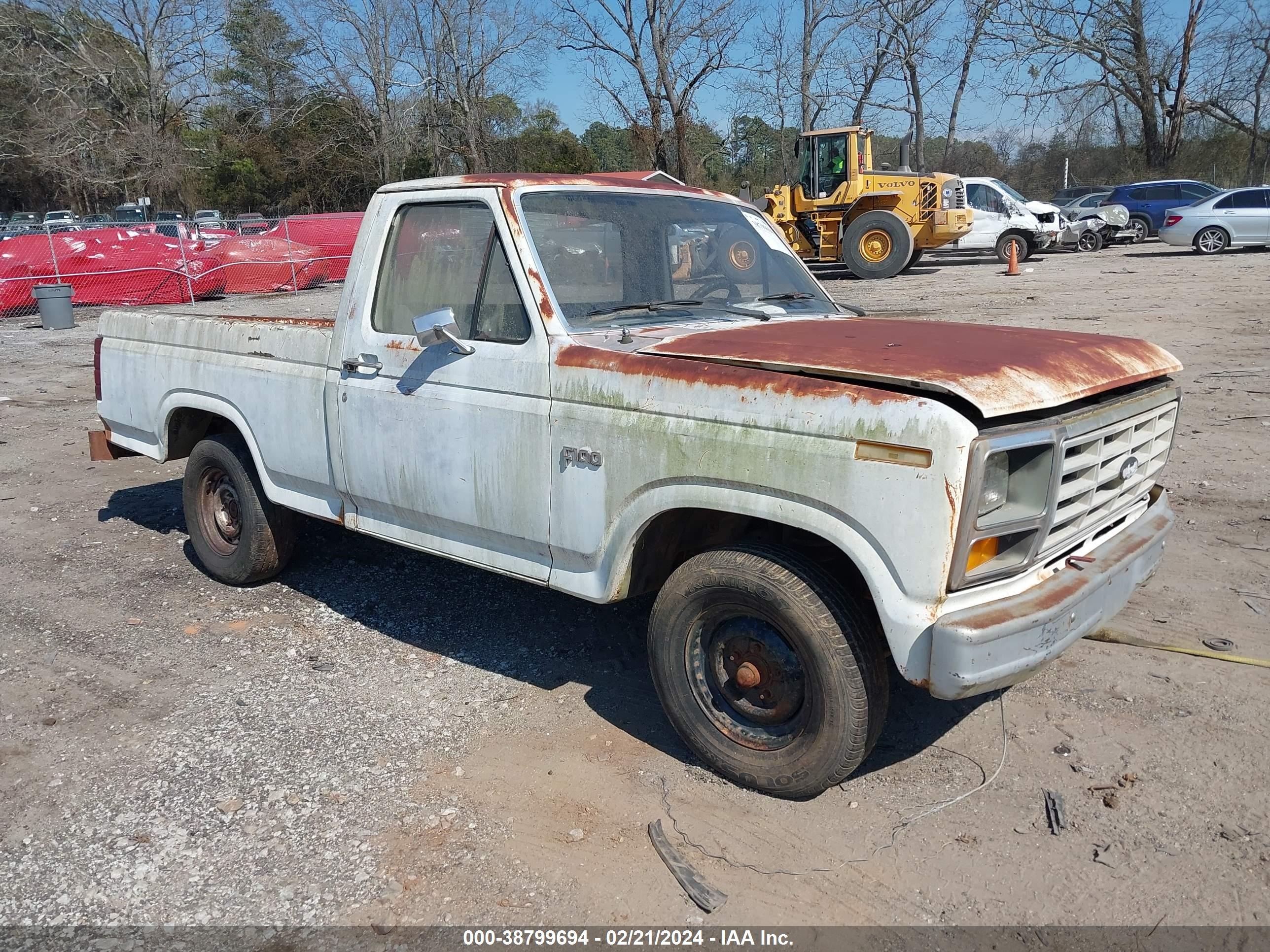 ford f100 1983 1ftcf10y6dna51258