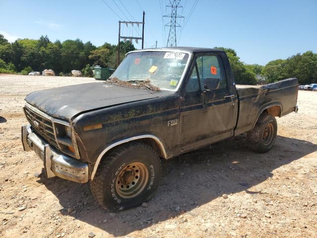 ford f150 1985 1ftcf15f6fna11739