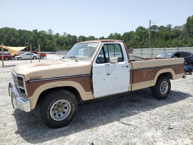 ford f150 1985 1ftcf15h1fna28952