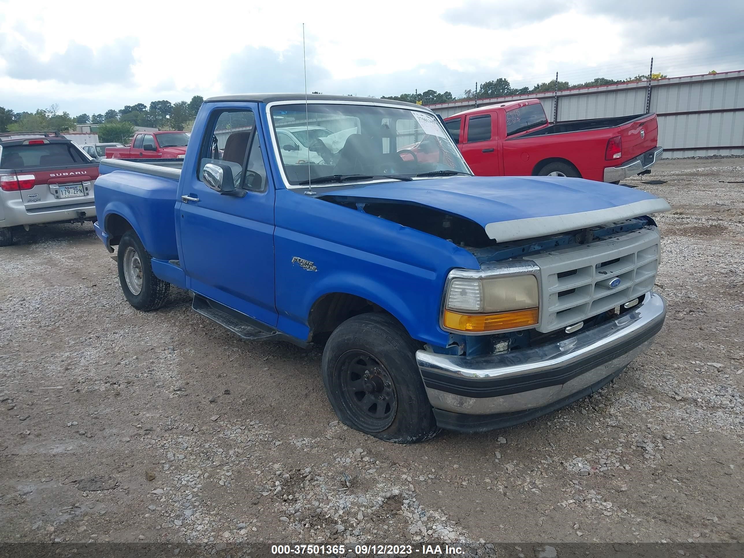 ford f-150 1993 1ftcf15n0pka31625