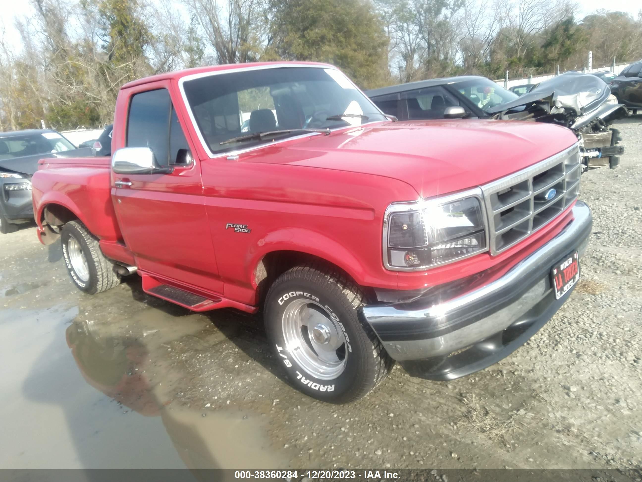 ford f-150 1993 1ftcf15n1pkb10642