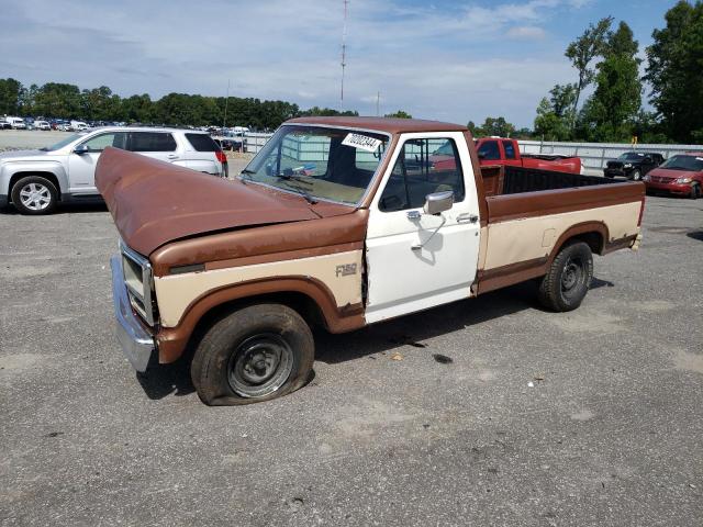 ford f150 1986 1ftcf15n3gna76458