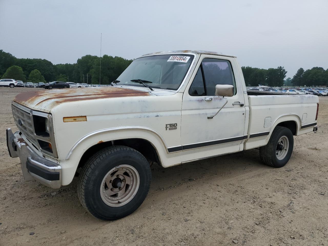 ford f-150 1986 1ftcf15n4gla32819