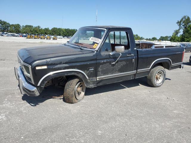 ford f150 1986 1ftcf15n8gna48610