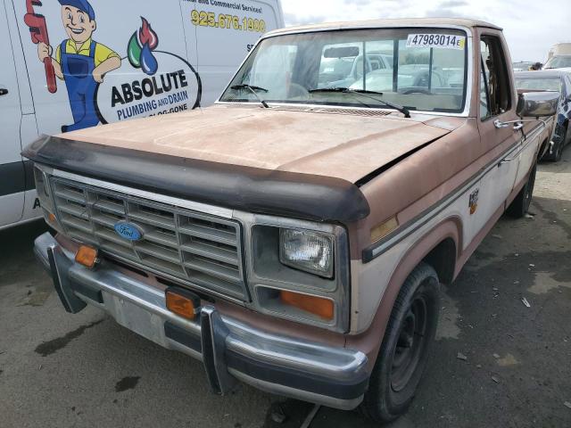 ford f150 1985 1ftcf15nxfpa75830