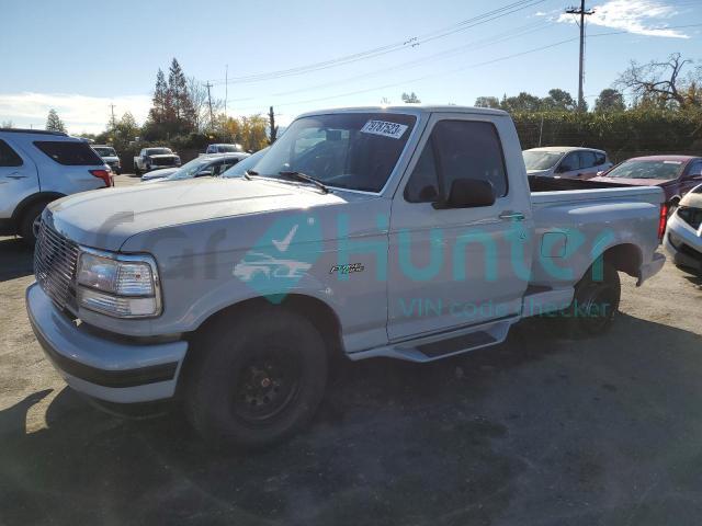 ford f150 1992 1ftcf15y2nkb67536