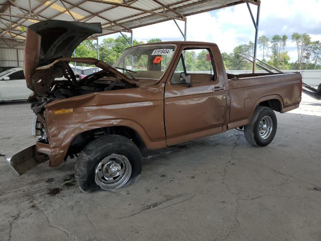 ford f150 1985 1ftcf15y6fna47173