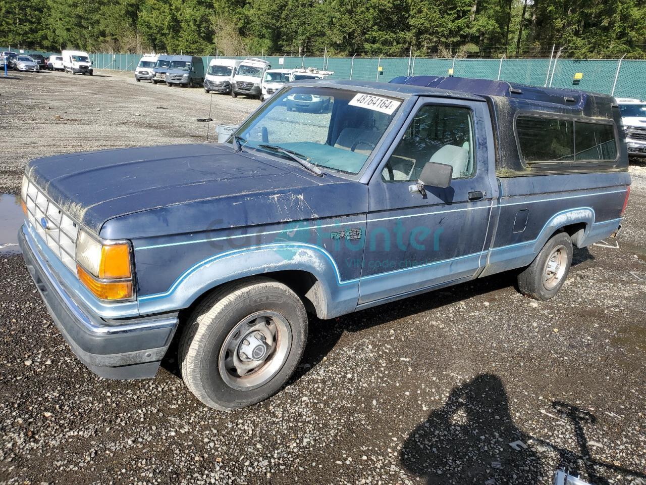 ford ranger 1990 1ftcr10a0lub41536
