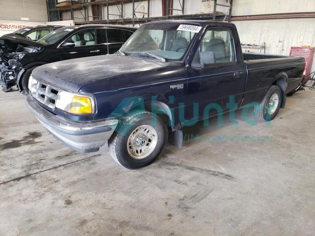 ford ranger 1993 1ftcr10a0ppa39271