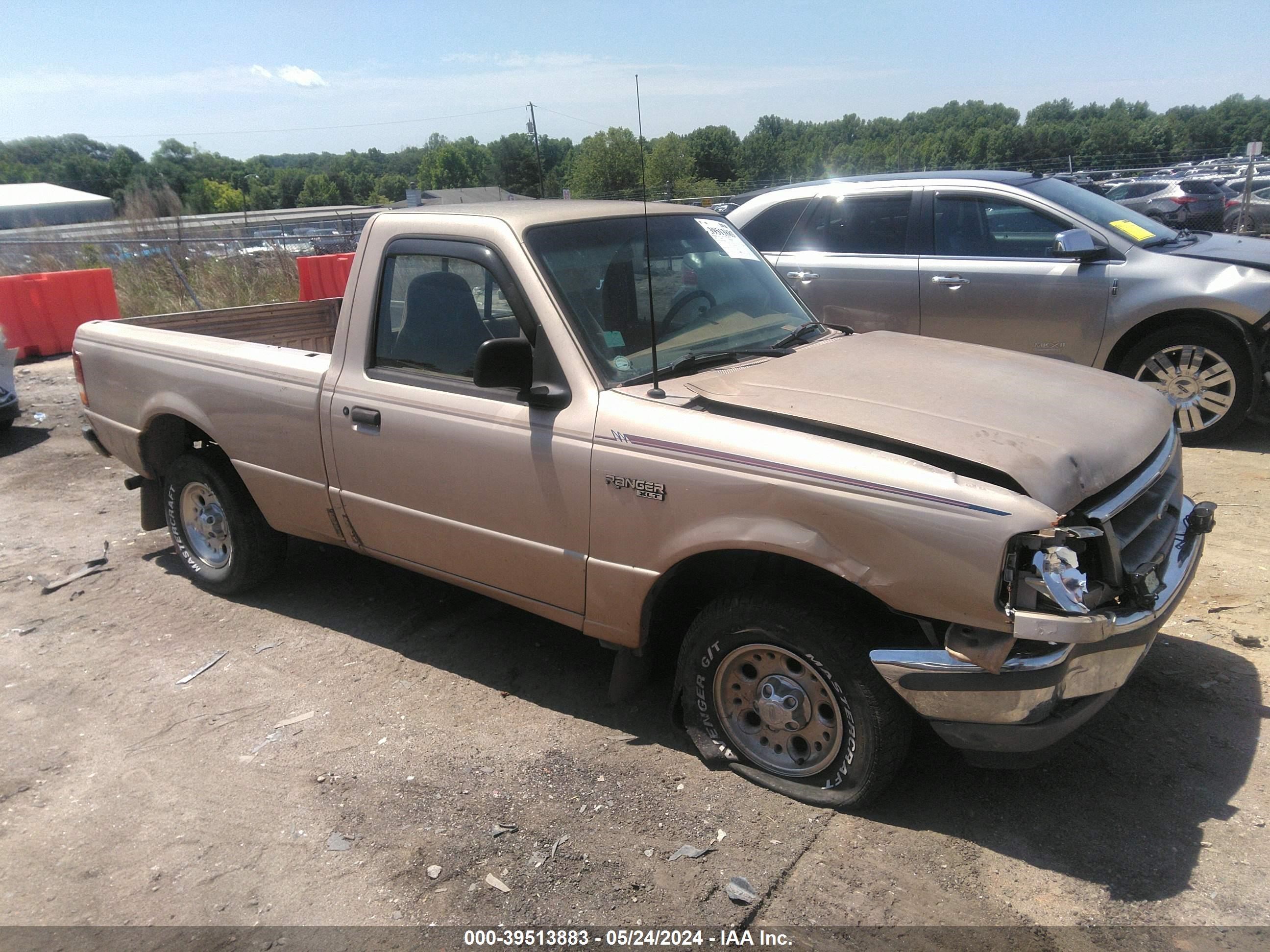 ford ranger 1996 1ftcr10a0tuc98564