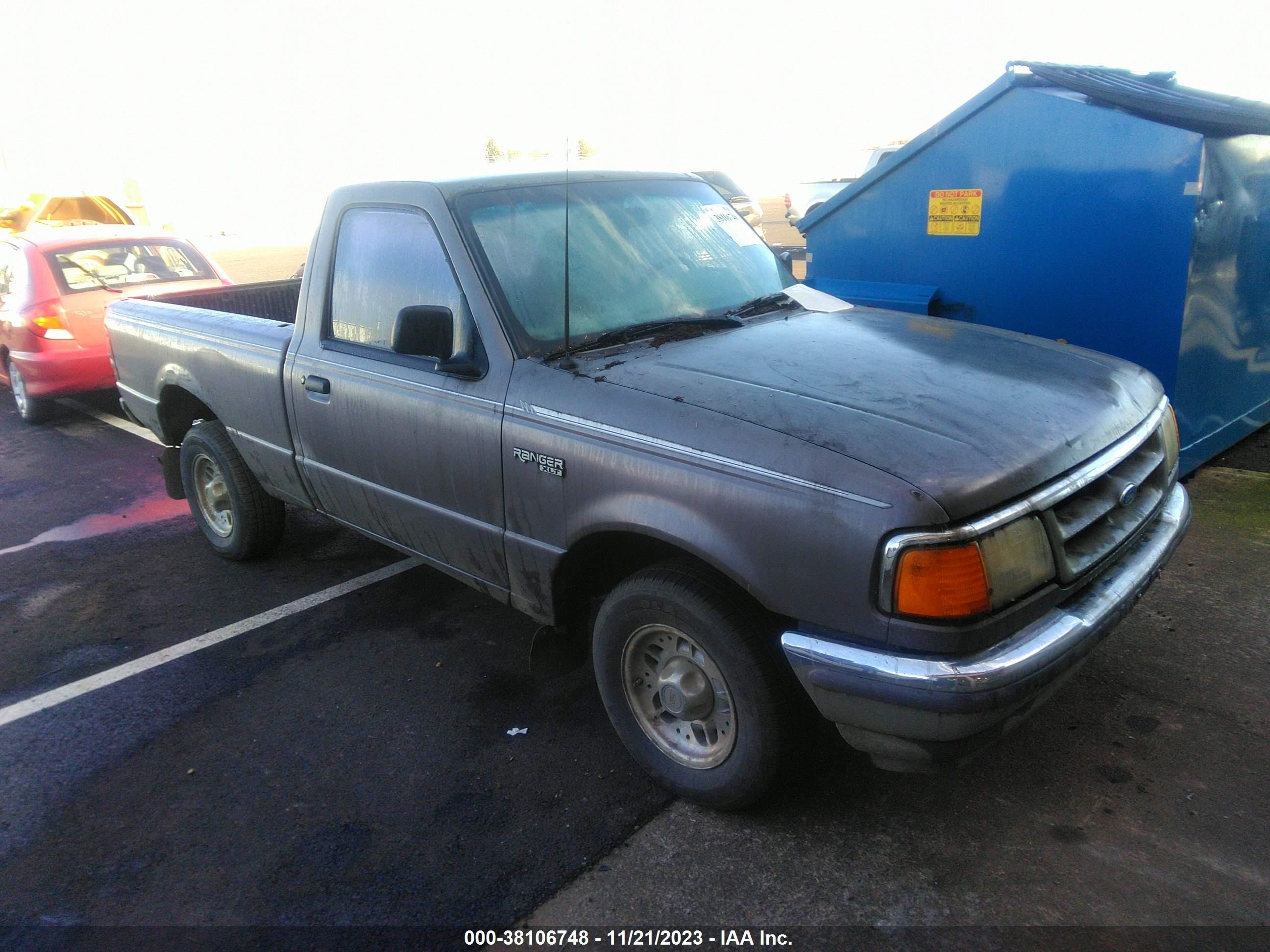 ford ranger 1995 1ftcr10a1spa08944