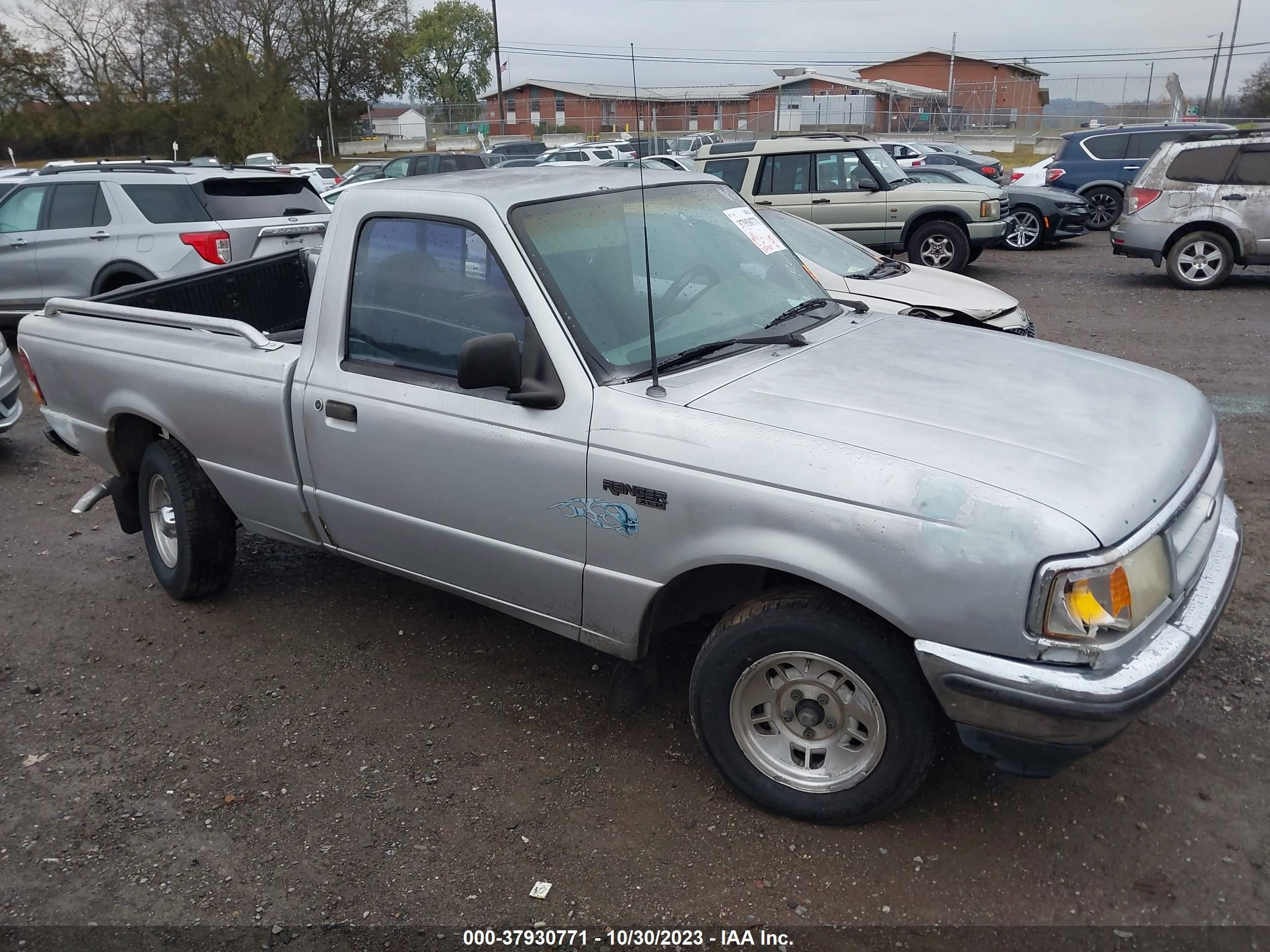 ford ranger 1996 1ftcr10a1tta50944