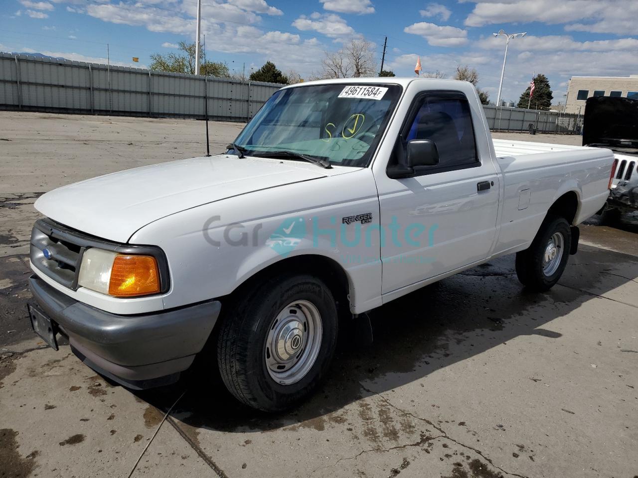 ford ranger 1996 1ftcr10a1tud13587
