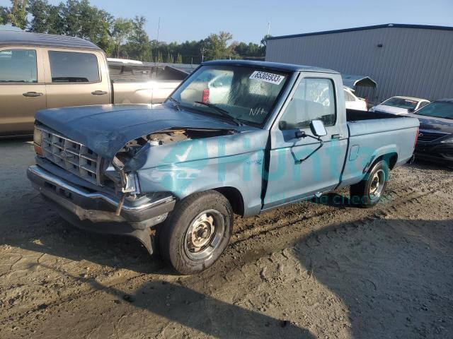 ford ranger 1989 1ftcr10a2kuc42558