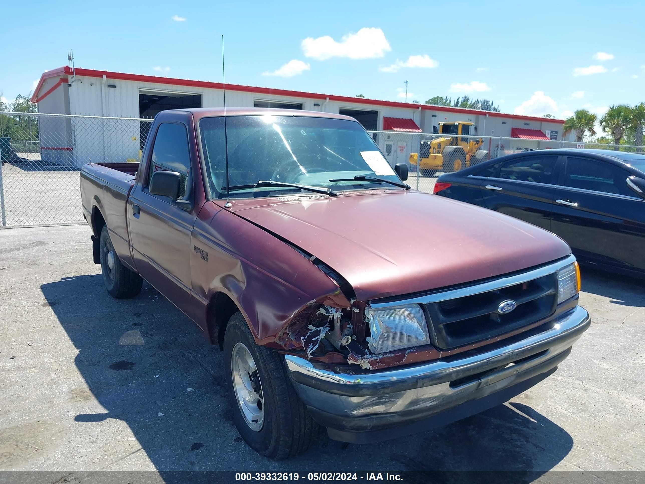 ford ranger 1994 1ftcr10a2rta26581