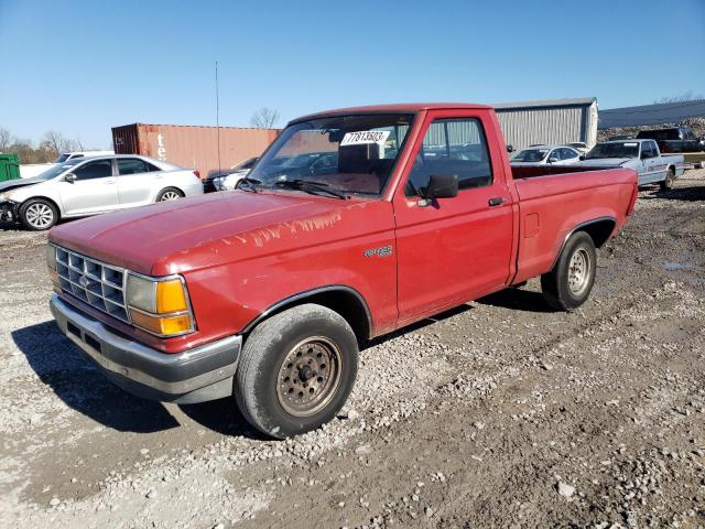 ford ranger 1990 1ftcr10a3luc07657
