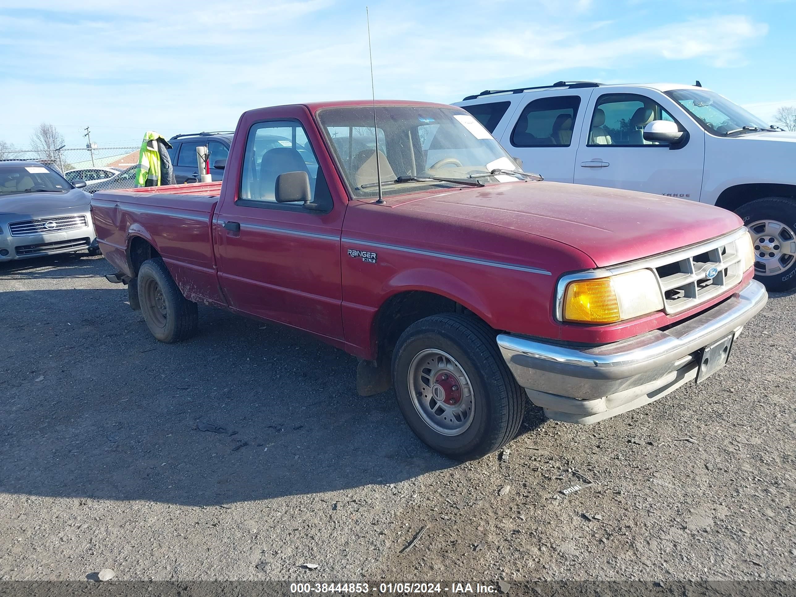 ford ranger 1994 1ftcr10a3rta74932