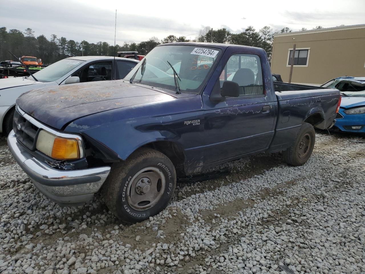 ford ranger 1994 1ftcr10a3rtb03510