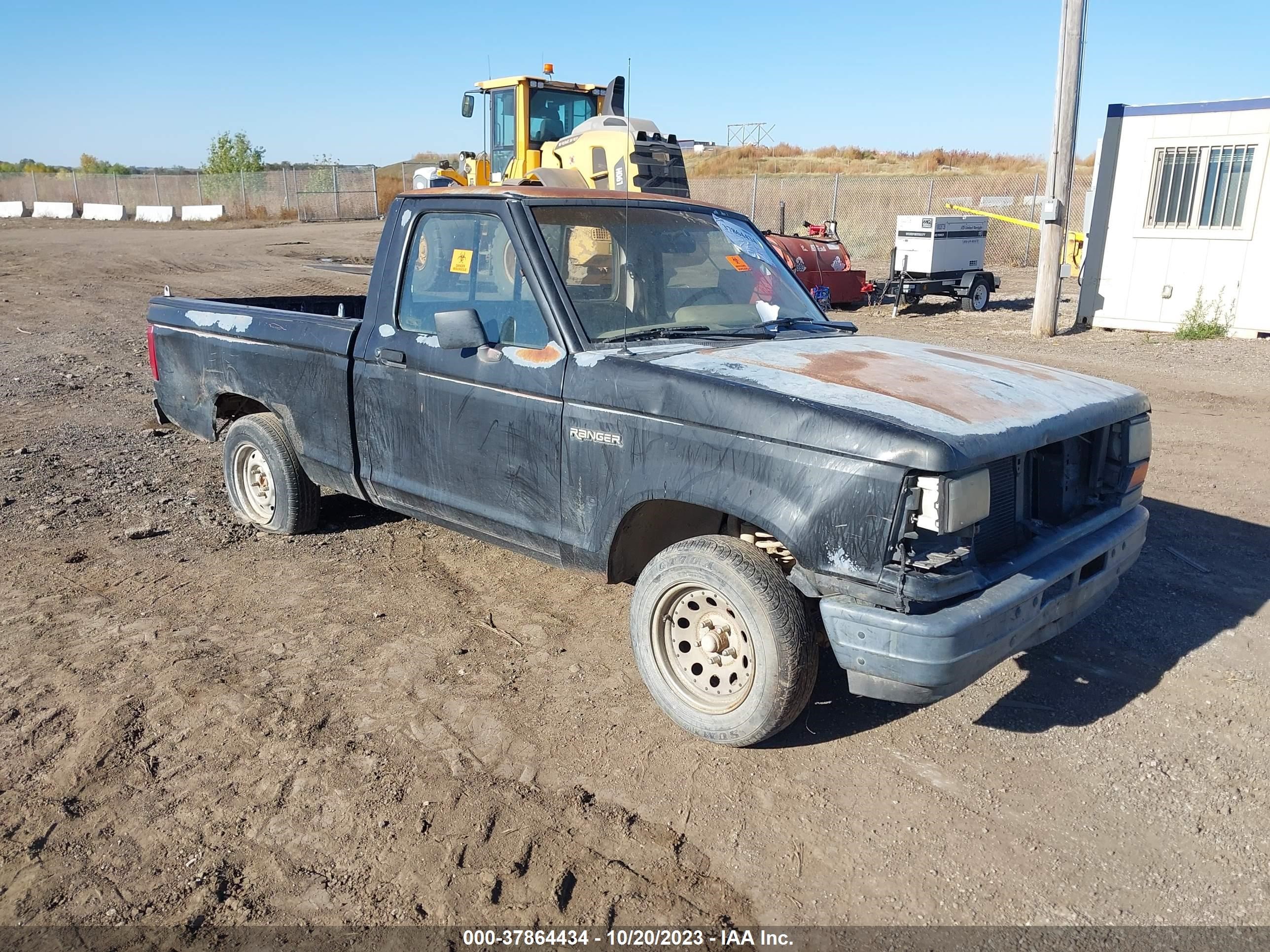 ford ranger 1989 1ftcr10a4kua89035