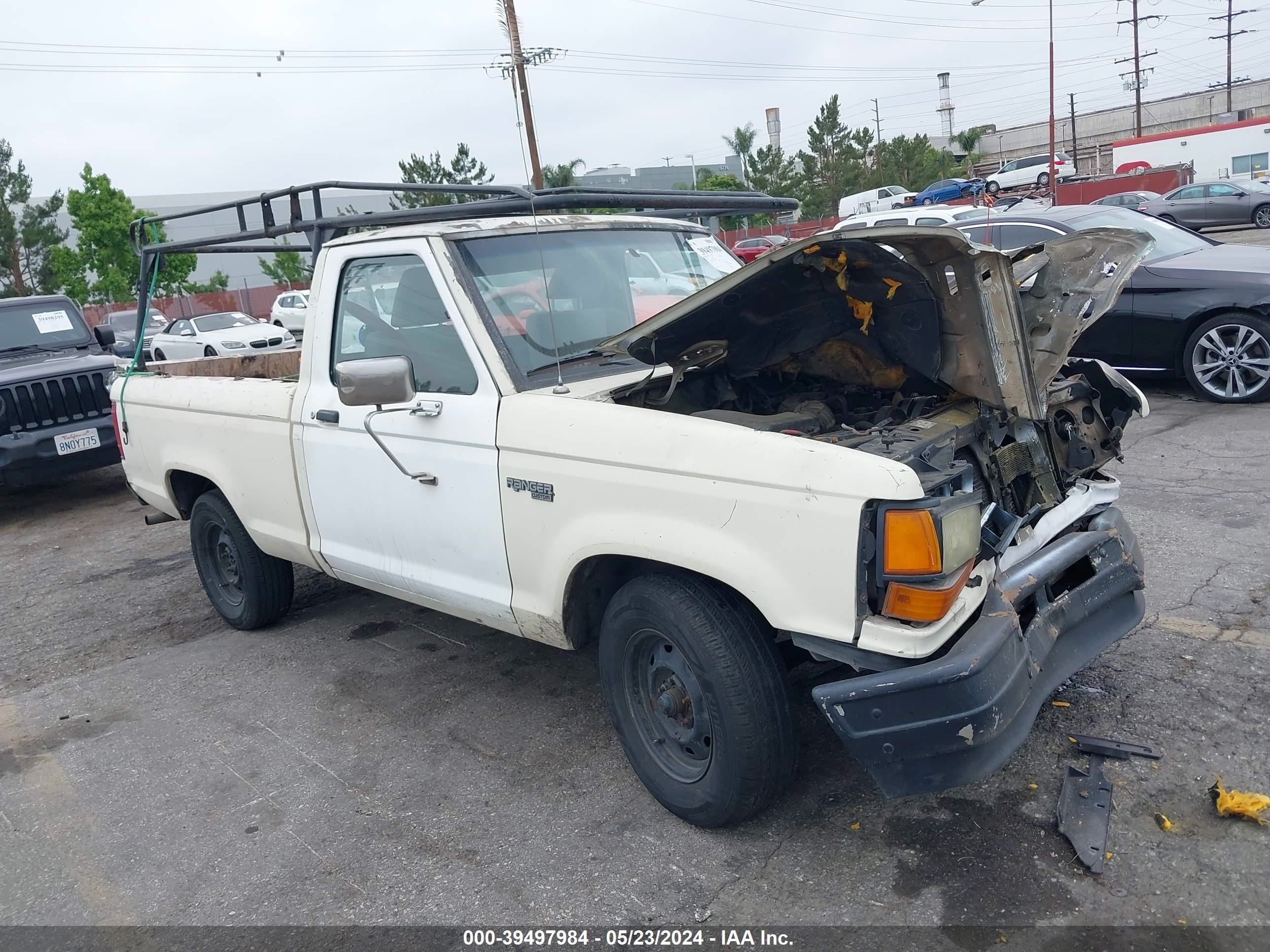 ford ranger 1989 1ftcr10a4kuc47275