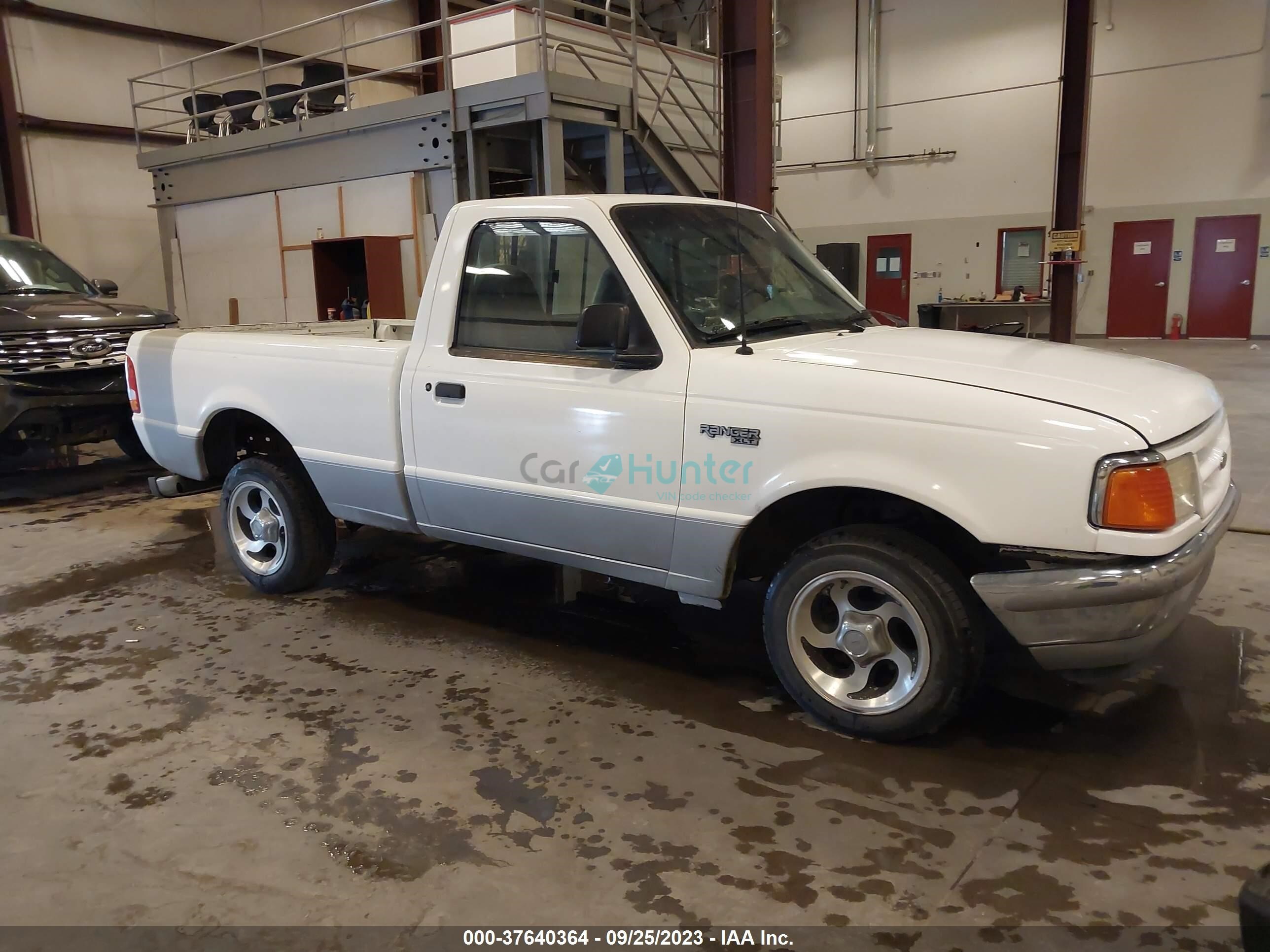 ford ranger 1995 1ftcr10a4spa04497