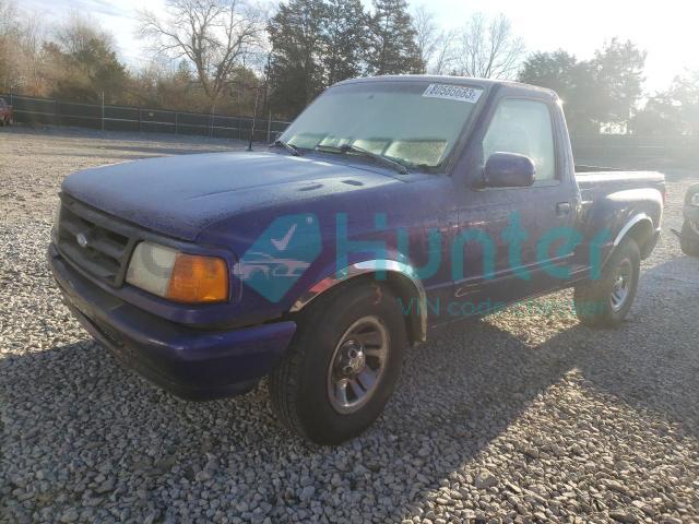 ford ranger 1996 1ftcr10a4tpa26498
