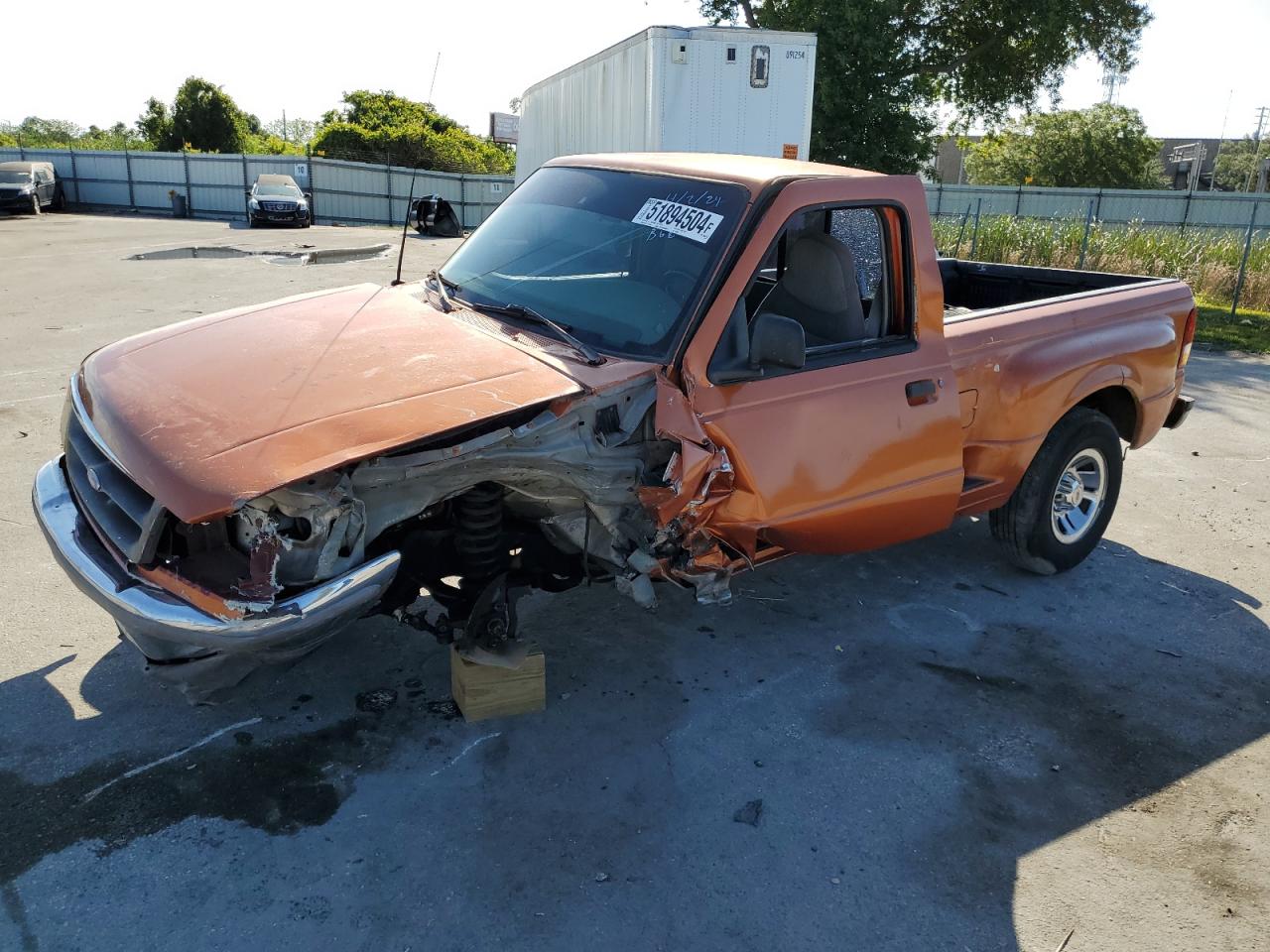 ford ranger 1996 1ftcr10a4tpb62260