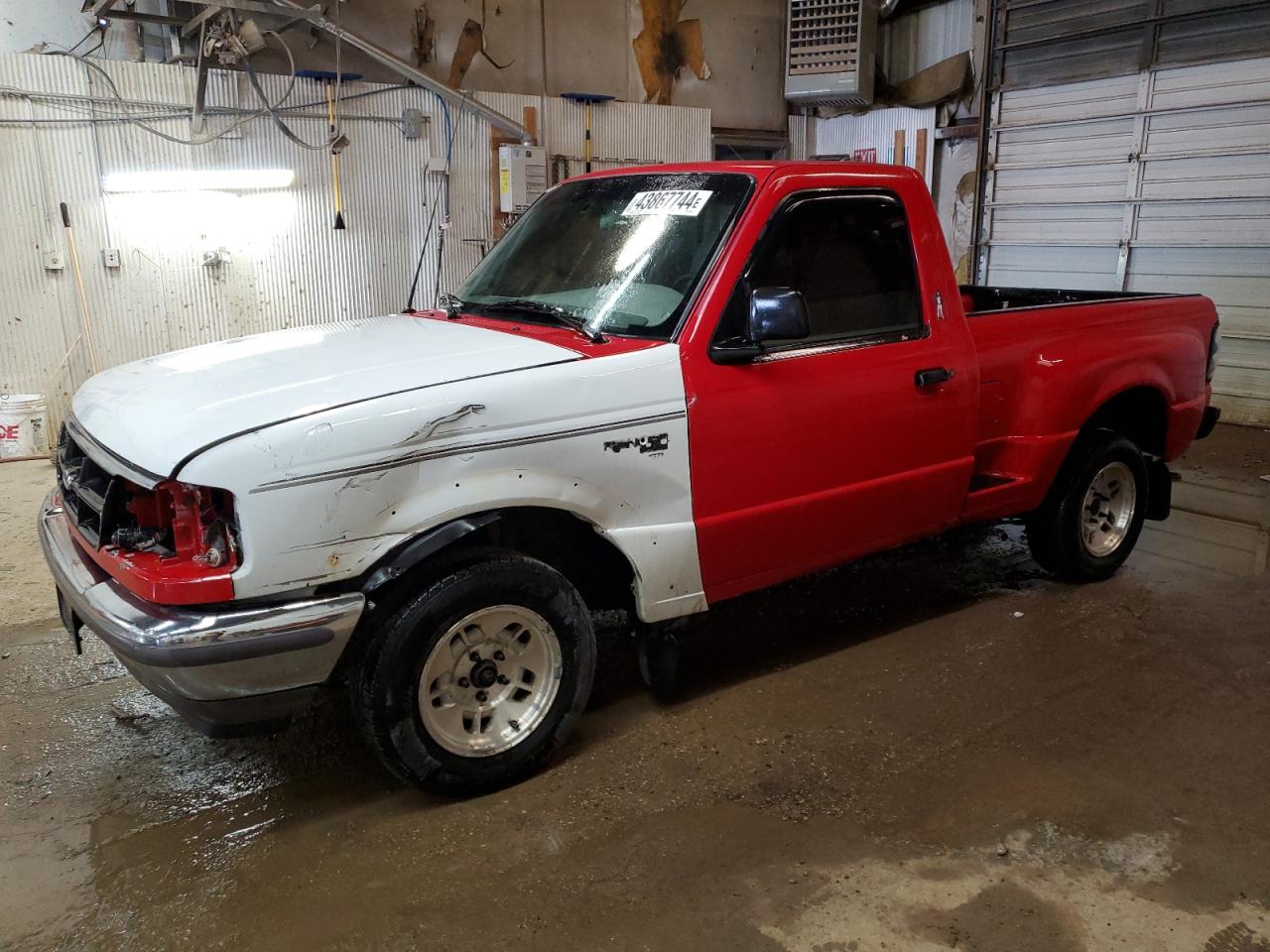 ford ranger 1996 1ftcr10a5tpb60890