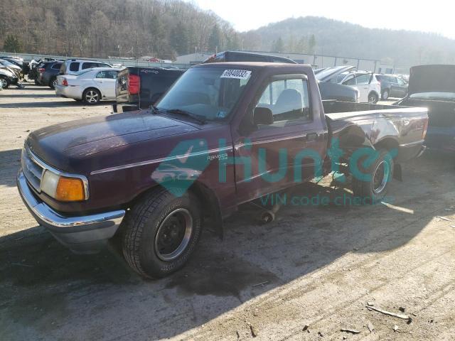 ford ranger 1993 1ftcr10a6pta10462