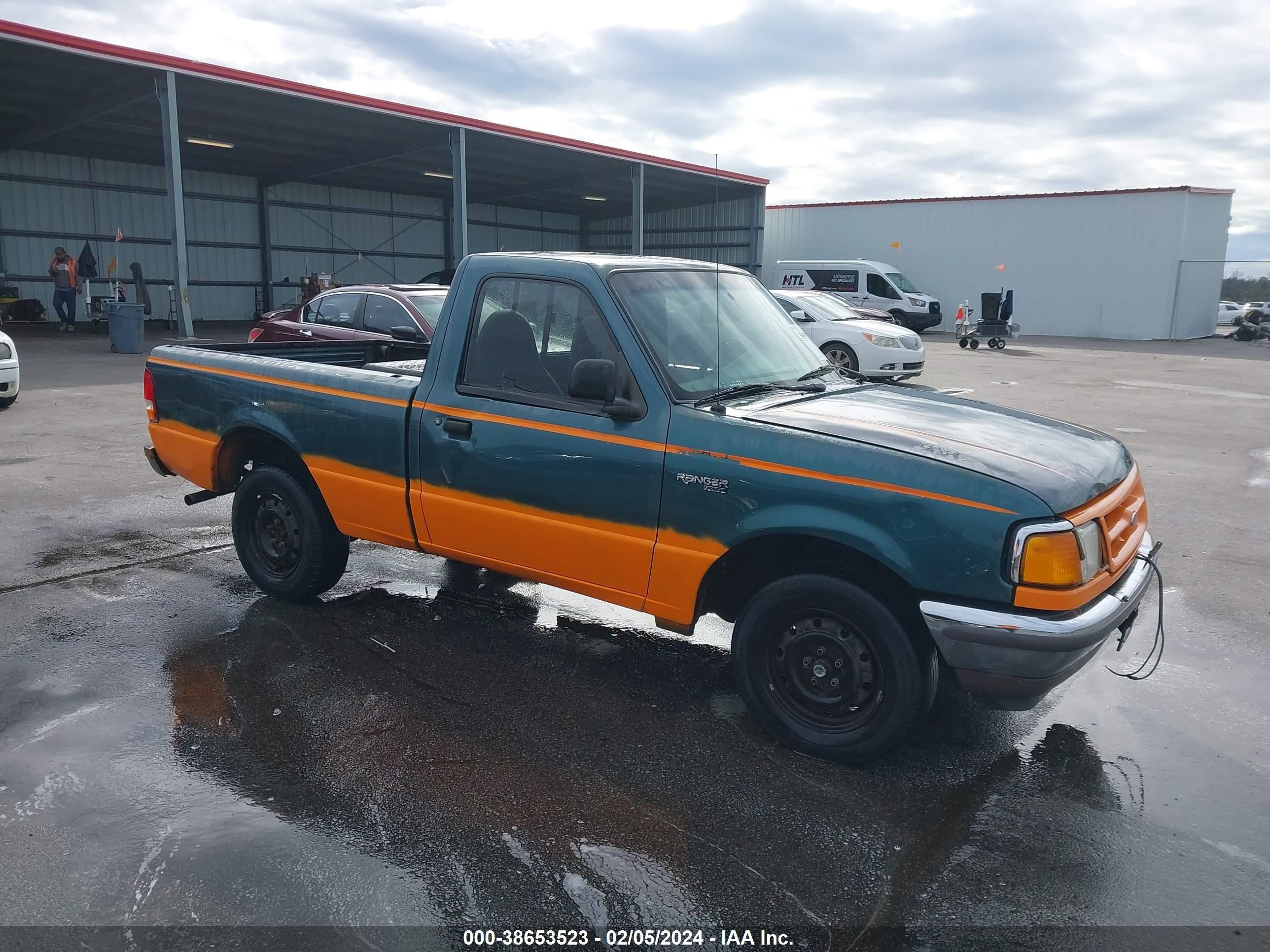 ford ranger 1996 1ftcr10a6tuc08592