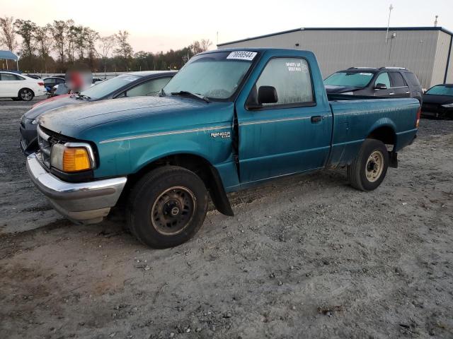 ford ranger 1993 1ftcr10a7pub44584