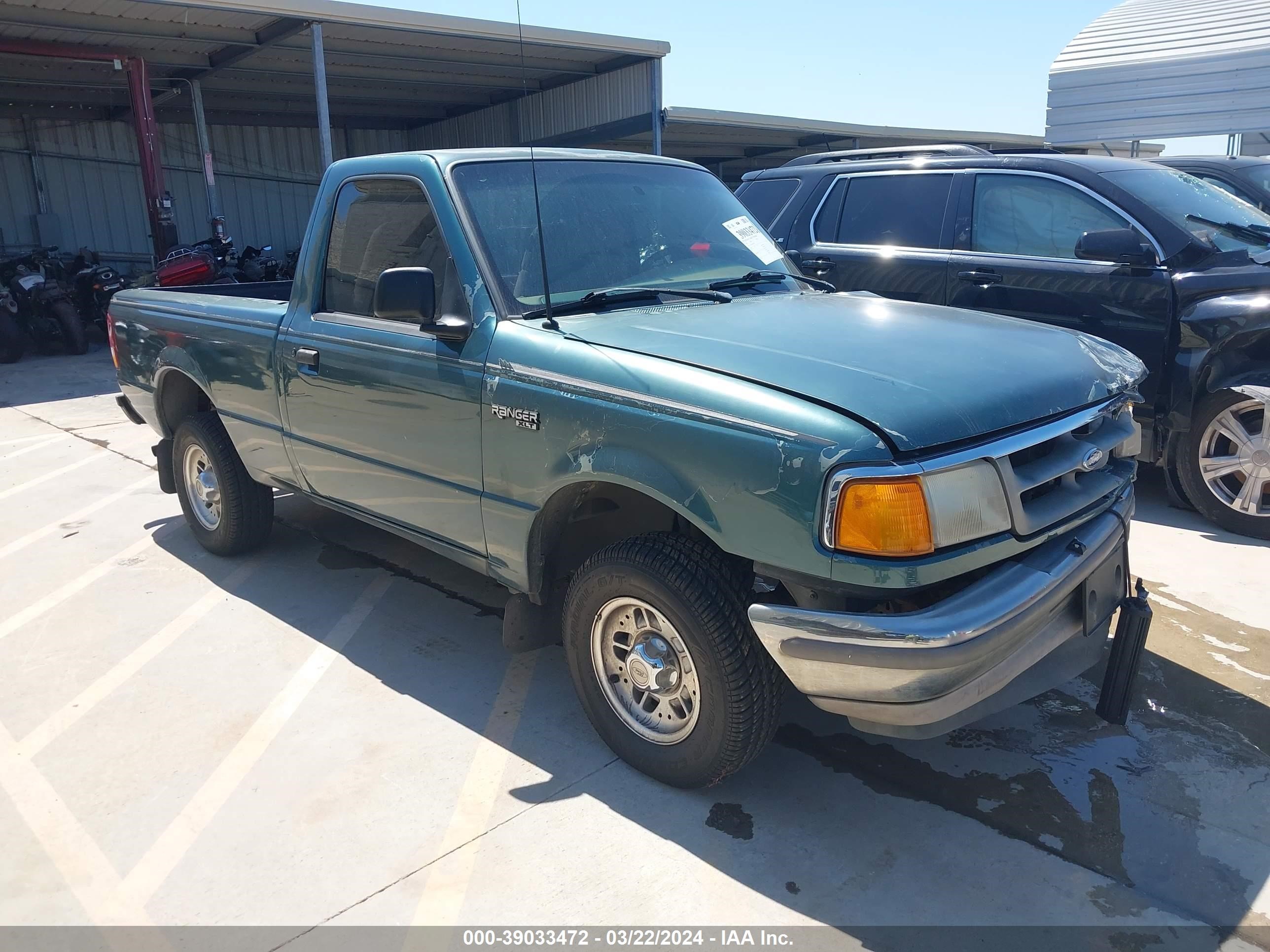 ford ranger 1995 1ftcr10a7spa18992