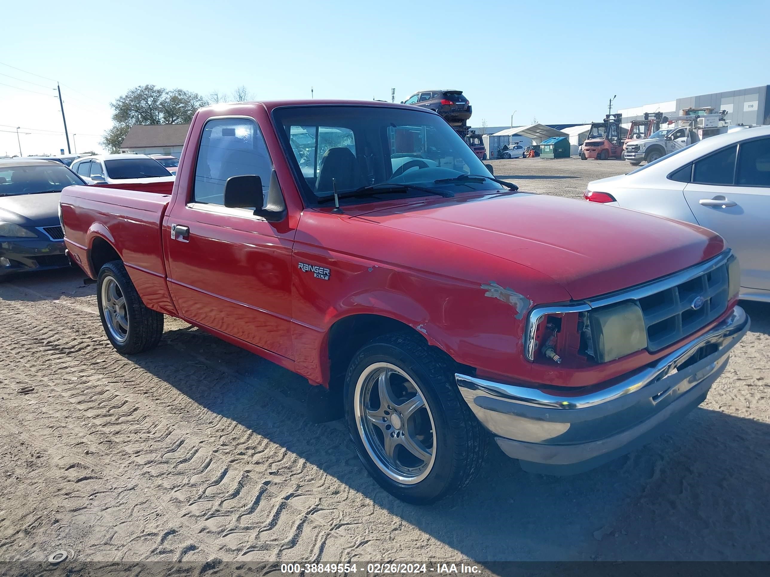 ford ranger 1995 1ftcr10a7sta35508
