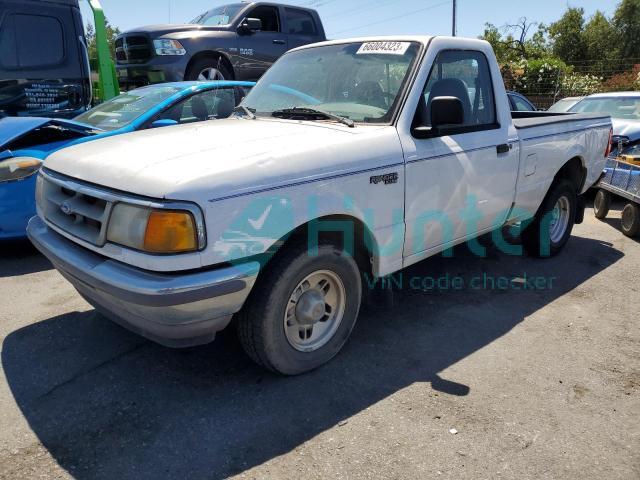 ford ranger 1997 1ftcr10a7vuc10466